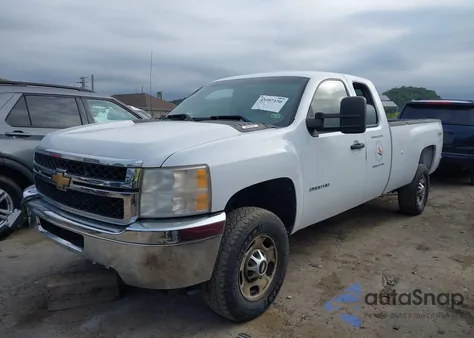 2011 Chevrolet Silverado K2500 Heavy Duty из США, поврежденный, VIN 1GC2KVCGXBZ255567